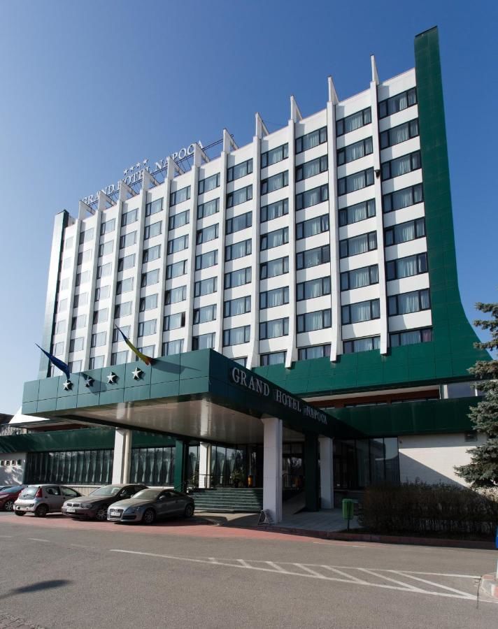 Отель Grand Hotel Napoca Клуж-Напока-4