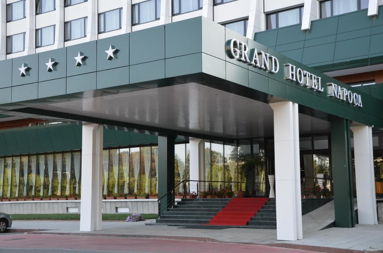 Отель Grand Hotel Napoca Клуж-Напока-8