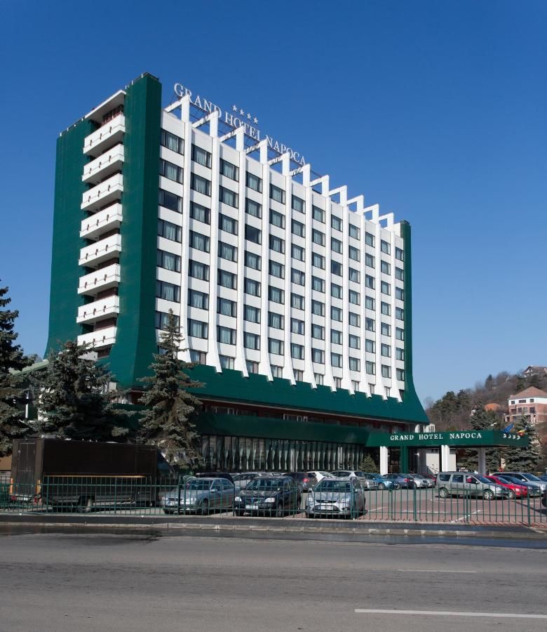 Отель Grand Hotel Napoca Клуж-Напока-11