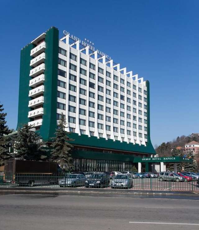 Отель Grand Hotel Napoca Клуж-Напока-10